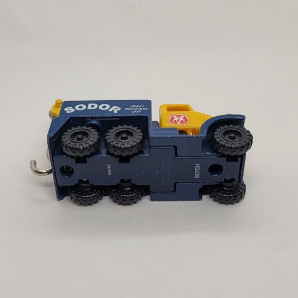 Thomas Butch The Train Friends Diecast Railway Sodor Heavy Recovery Unit Vehicle - Picture 8 of 8